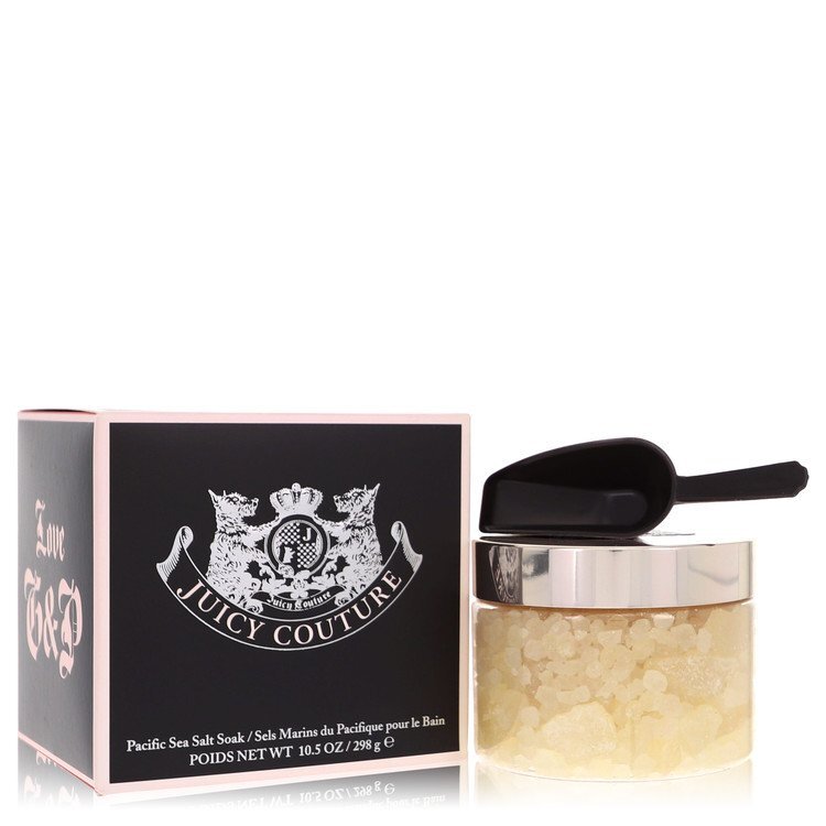 Juicy Couture by Juicy Couture Pacific Sea Salt Soak in Gift Box 10.5 oz (Women)