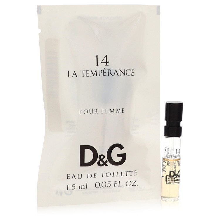 La Temperance 14 by Dolce &amp; Gabbana Vial (Sample) .05 oz (Women)