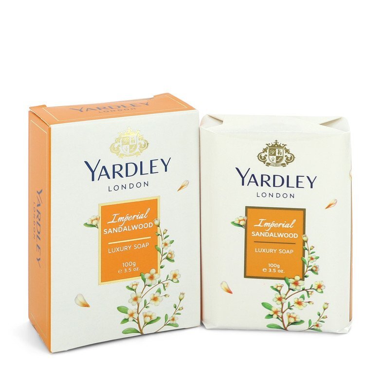 Yardley London Soaps by Yardley London Imperial Sandalwood Luxury Soap 3.5 oz (Women)
